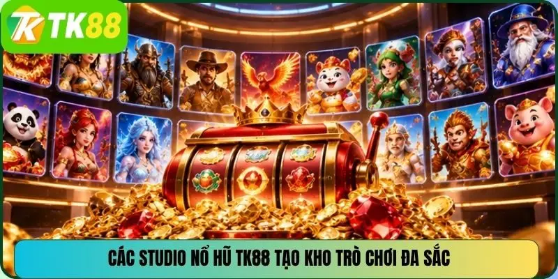 Các studio nổ hũ TK88 tạo kho trò chơi đa sắc
