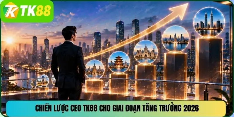 Chiến lược CEO TK88 cho giai đoạn tăng trưởng 2026