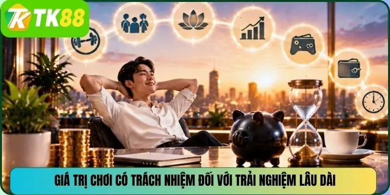 Giá trị chơi có trách nhiệm đối với trải nghiệm lâu dài
